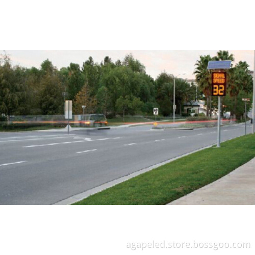 Led Traffic Signs Speed Limit Sign